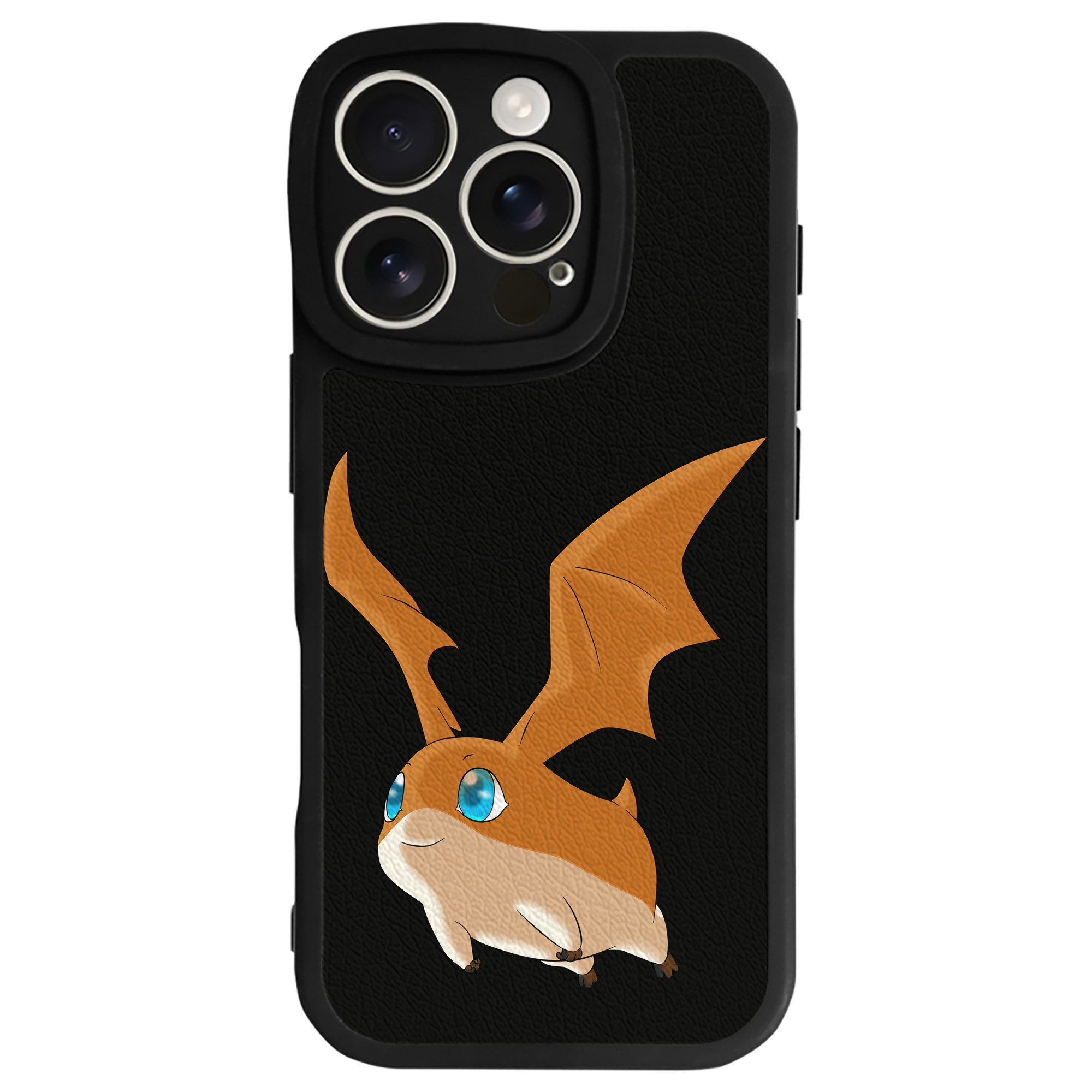 （画像用） Digimon デジタルモンスター/デジモン 【iPhone 16シリーズ対応】シリコンスマホケース（レザー調） 材質：シリコン